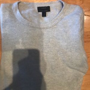 J Crew Grey cashmere sweater - size m